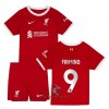 Officiële Voetbalshirt + Korte Broek Liverpool Firmino 9 Thuis 2023-24 - Kids